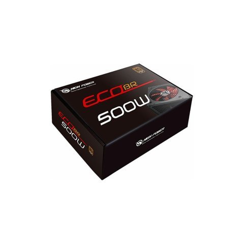 Блок питания HighPower 500W (HPE-500BR-A12S) - Нулевой остаток (Feed) - Нулевой остаток (Feed)