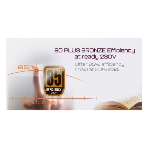 Блок питания HighPower 500W (HPE-500BR-A12S) - Нулевой остаток (Feed) - Нулевой остаток (Feed)