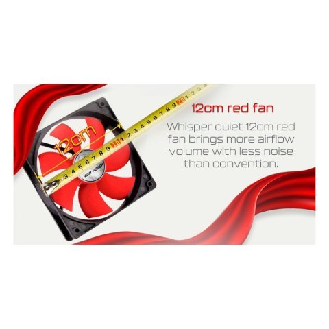 Блок питания HighPower 500W (HPE-500BR-A12S) - Нулевой остаток (Feed) - Нулевой остаток (Feed)