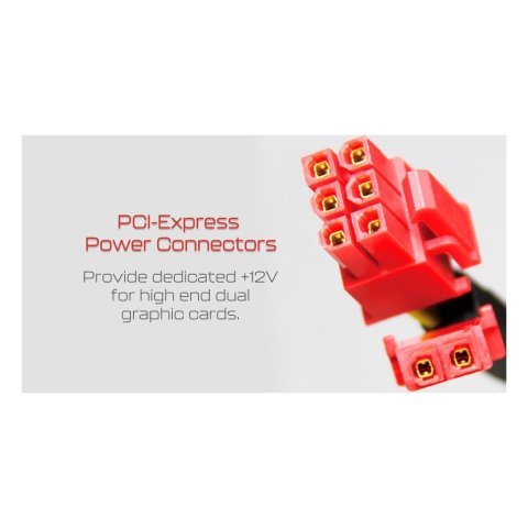 Блок питания HighPower 500W (HPE-500BR-A12S) - Нулевой остаток (Feed) - Нулевой остаток (Feed)