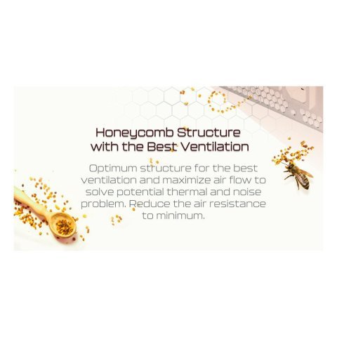 Блок питания HighPower 500W (HPE-500BR-A12S) - Нулевой остаток (Feed) - Нулевой остаток (Feed)