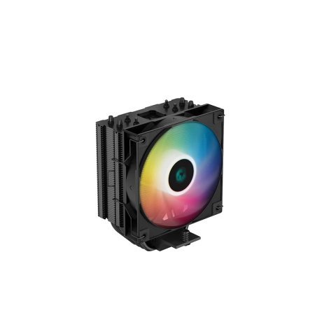 Кулер для процессора Deepcool AG400 BK ARGB (R-AG400-BKANMC-G-2) - Нулевой остаток (Feed) - Нулевой остаток (Feed)
