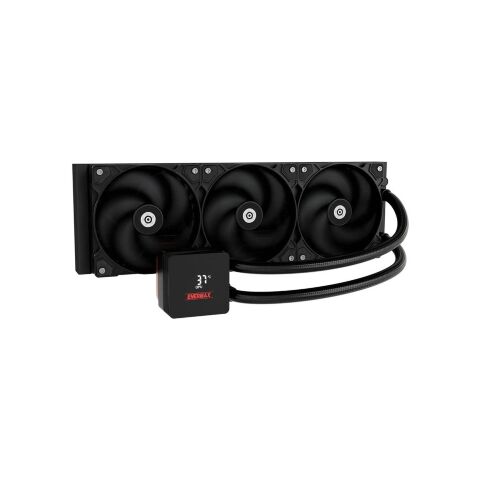 Система жидкостного охлаждения Enermax Liqmax IV 360 Digital Display (ELC-LMIV360-SF) - Системы водного охлаждения  - Системы водного охлаждения 