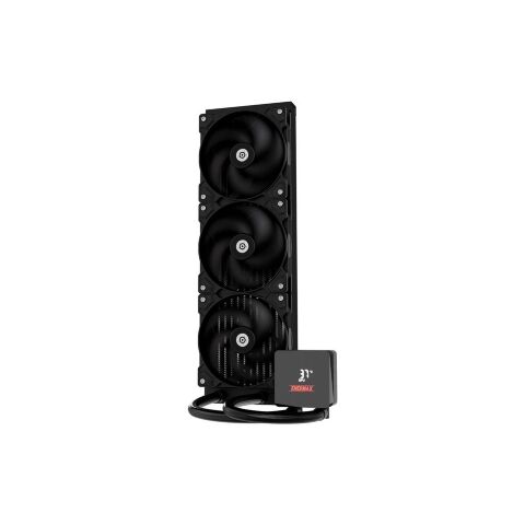 Система жидкостного охлаждения Enermax Liqmax IV 360 Digital Display (ELC-LMIV360-SF) - Системы водного охлаждения  - Системы водного охлаждения 