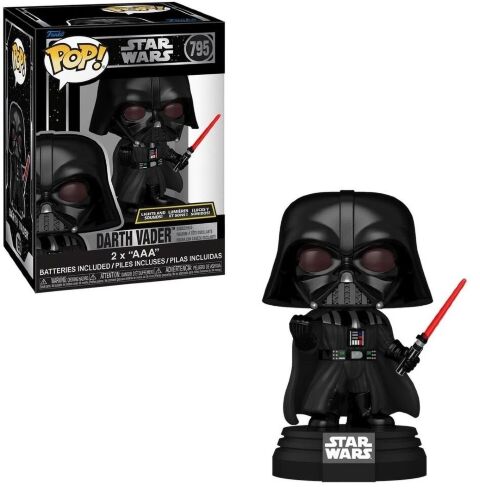 Фігурка Funko Star Wars: Darth Vader Фанко Зіркові війни Дарт Вейдер 795 (світло та звук) -   -  