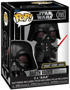 Фігурка Funko Star Wars: Darth Vader Фанко Зіркові війни Дарт Вейдер 795 (світло та звук)