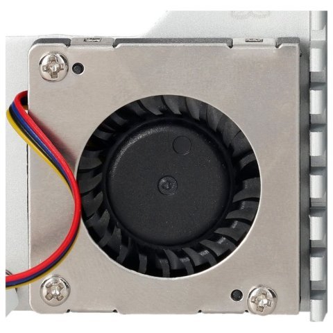 Радиатор охлаждения Raspberry Pi with fan for Raspberry Pi 5 (SC1148/OFI118) - Нулевой остаток (Feed)  - Нулевой остаток (Feed) 