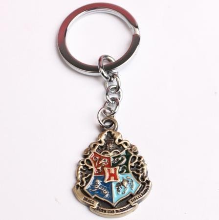 Брелок Harry Potter Hogwarts Metal KeyChain - -