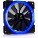 Кулер для корпуса Vinga LED fan-01 blue - Вентиляторы к корпусам  - Вентиляторы к корпусам 