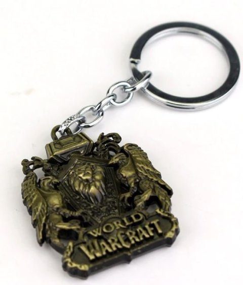 Брелок - World of Warcraft Alliance Metal Bronze -   -  