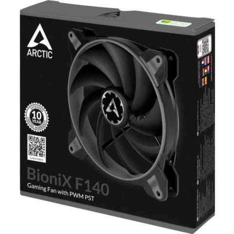 Кулер для корпуса Arctic BioniX F140 Grey (ACFAN00161A) - Нулевой остаток (Feed) - Нулевой остаток (Feed)