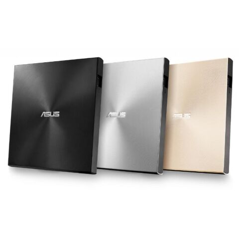 Оптический привод DVD-RW ASUS SDRW-08U8M-U/SIL/G/AS (90DD0292-M29000) - Нулевой остаток (Feed) - Нулевой остаток (Feed)