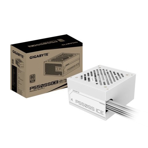Блок питания GIGABYTE 550W (GP-P550SS ICE) - Нулевой остаток (Feed)  - Нулевой остаток (Feed) 