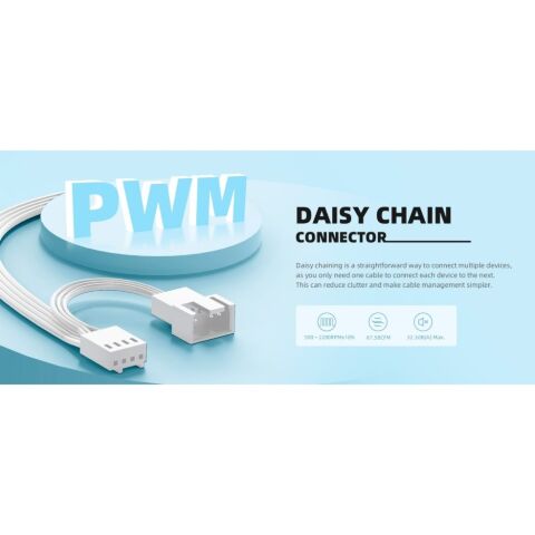 Кулер для корпуса ID-Cooling TF-12015-W - Нулевой остаток (Feed) - Нулевой остаток (Feed)