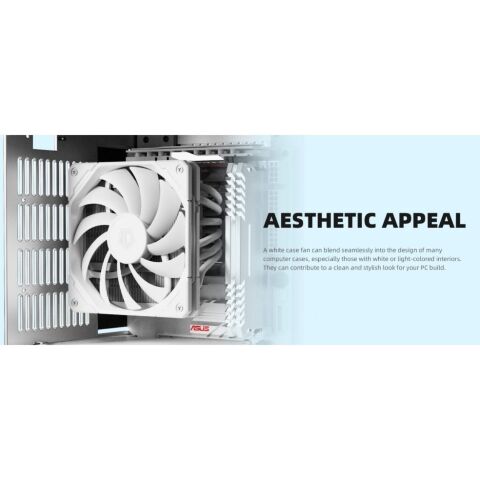 Кулер для корпуса ID-Cooling TF-12015-W - Нулевой остаток (Feed) - Нулевой остаток (Feed)