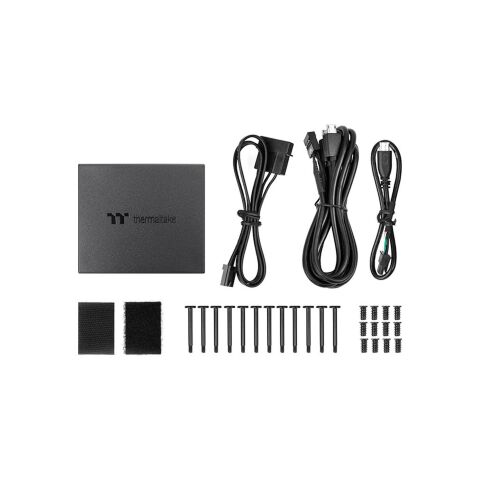 Кулер для корпуса ThermalTake TOUGHFAN 12 RGB Radiator Fan 3Pack (CL-F135-PL12SW-A) - Вентиляторы к корпусам - Вентиляторы к корпусам