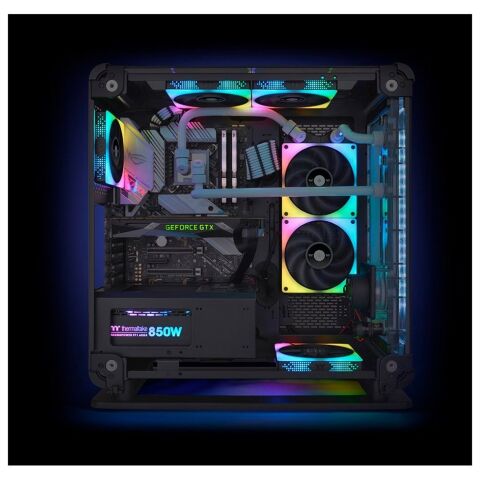 Кулер для корпуса ThermalTake TOUGHFAN 12 RGB Radiator Fan 3Pack (CL-F135-PL12SW-A) - Вентиляторы к корпусам - Вентиляторы к корпусам
