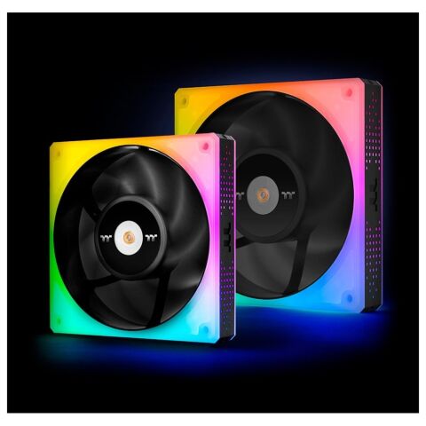 Кулер для корпуса ThermalTake TOUGHFAN 12 RGB Radiator Fan 3Pack (CL-F135-PL12SW-A) - Вентиляторы к корпусам - Вентиляторы к корпусам