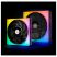 Кулер для корпуса ThermalTake TOUGHFAN 12 RGB Radiator Fan 3Pack (CL-F135-PL12SW-A) - Вентиляторы к корпусам - Вентиляторы к корпусам