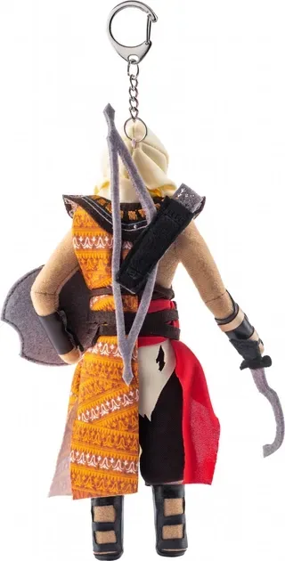 Брелок WP Merchandise плюшевий ASSASSINS CREED Bayek of Siwa 20 см. - -