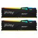 Модуль памяти для компьютера DDR5 32GB (2x16GB) 6000 MHz Beast RGB Kingston Fury (ex.HyperX) (KF560C30BBAK2-32) - Нулевой остаток (Feed) - Нулевой остаток (Feed)