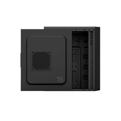 Корпус Zalman T6 - Нулевой остаток (Feed) - Нулевой остаток (Feed)