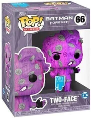 Фігурка Funko Artist Series: DC Batman Forever Two-Face фанко Бетмен (Exclusive) 66 - -