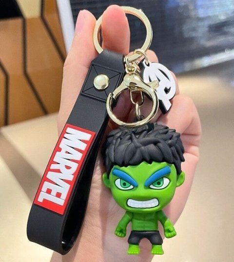 Брелок підвіска на рюкзак Marvel Hulk Халк 3D Keychain Backpack - -