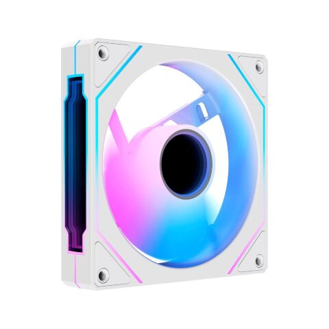 Кулер для корпуса OCYPUS GAMMA F12 WH ARGB REVERSE BLADE (GAMMA-F12-WH1AM01X-GL) - Нулевой остаток (Feed) - Нулевой остаток (Feed)