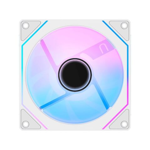 Кулер для корпуса OCYPUS GAMMA F12 WH ARGB REVERSE BLADE (GAMMA-F12-WH1AM01X-GL) - Нулевой остаток (Feed) - Нулевой остаток (Feed)