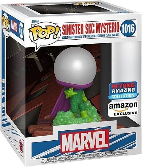 Фігурка Funko Marvel Sinister 6 Mysterio фанко Містеріо Amazon Exclusive 1016 -   -  