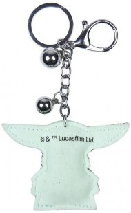 Брелок 3D Cerda Star Wars Mandalorian Grogu Зіркові війни Грогу Мандалорець Keychain