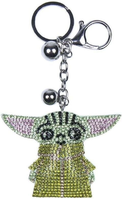 Брелок 3D Cerda Star Wars Mandalorian Grogu Зіркові війни Грогу Мандалорець Keychain - -
