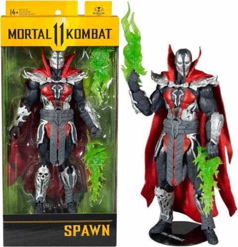 Фігурка McFarlane Mortal Kombat Malefik Spawn Action Figure 18 см. (примятий бокс) - -