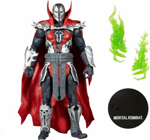 Фігурка McFarlane Mortal Kombat Malefik Spawn Action Figure 18 см. (примятий бокс) - -