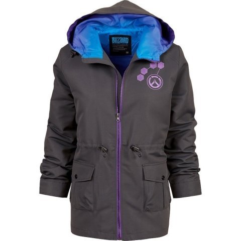 Пальто Women's Sombra Gray Overwatch Full-Snap Overcoat (розмір M) - -