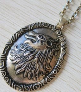 Брелок Game of Thrones QUEEN CERSEI LANNISTER LION - -