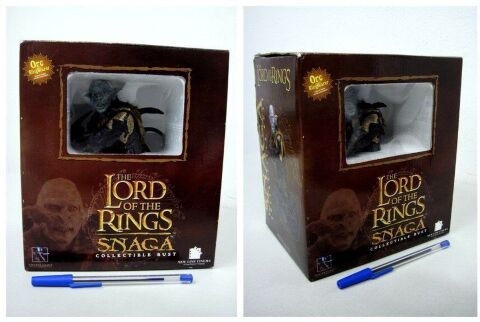 Статуетка Gentle Giant The Lord of The Rings SNAGA Bust Limited edition Володар кілець Снага - -
