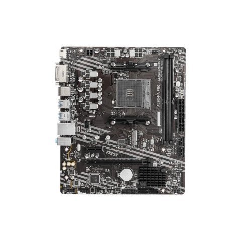 Материнская плата MSI A520M-A PRO - Нулевой остаток (Feed) - Нулевой остаток (Feed)