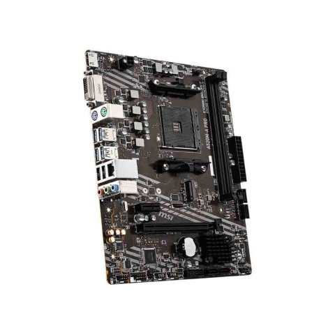 Материнская плата MSI A520M-A PRO - Нулевой остаток (Feed) - Нулевой остаток (Feed)