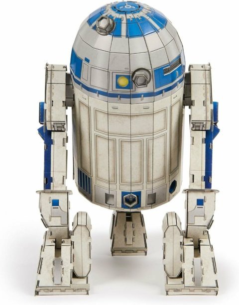 Пазл 4D Build Star Wars R2-D2 puzzle 3D картон Звёздные войны Р2-Д2 201 шт. - -