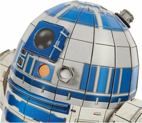 Пазл 4D Build Star Wars R2-D2 puzzle 3D картон Звёздные войны Р2-Д2 201 шт. - -