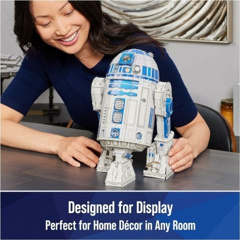 Пазл 4D Build Star Wars R2-D2 puzzle 3D картон Звёздные войны Р2-Д2 201 шт. - -