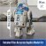 Пазл 4D Build Star Wars R2-D2 puzzle 3D картон Звёздные войны Р2-Д2 201 шт. - -