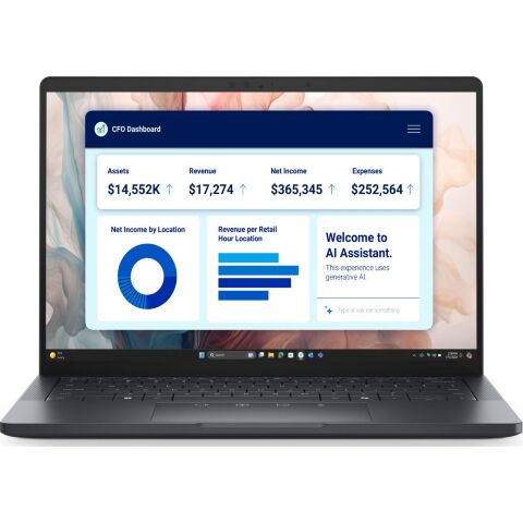 Ноутбук Dell Pro 13 (BTO208PA13250UA_W11P) - Нулевой остаток (Feed)  - Нулевой остаток (Feed) 