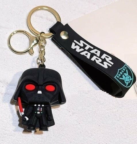 Брелок подвеска на рюкзак Star Wars Darth Vader 3D Keychain Backpack Дарт Вейдер - -