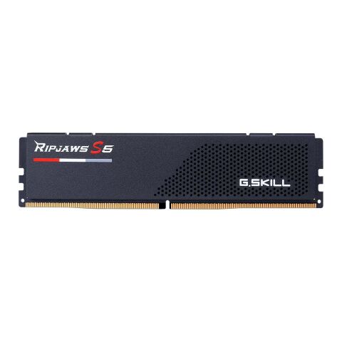 Модуль памяти для компьютера DDR5 64GB (2x32GB) 6400 MHz Ripjaws S5 G.Skill (F5-6400J3239G32GX2-RS5K) - Нулевой остаток (Feed) - Нулевой остаток (Feed)