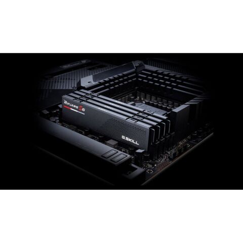 Модуль памяти для компьютера DDR5 64GB (2x32GB) 6400 MHz Ripjaws S5 G.Skill (F5-6400J3239G32GX2-RS5K) - Нулевой остаток (Feed) - Нулевой остаток (Feed)