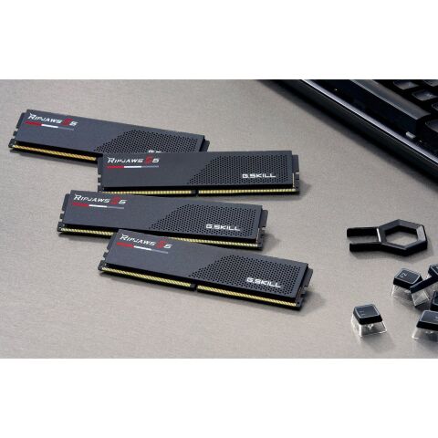 Модуль памяти для компьютера DDR5 64GB (2x32GB) 6400 MHz Ripjaws S5 G.Skill (F5-6400J3239G32GX2-RS5K) - Нулевой остаток (Feed) - Нулевой остаток (Feed)