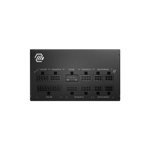 Блок питания MSI 850W (MAG A850GL PCIE5) - Нулевой остаток (Feed) - Нулевой остаток (Feed)